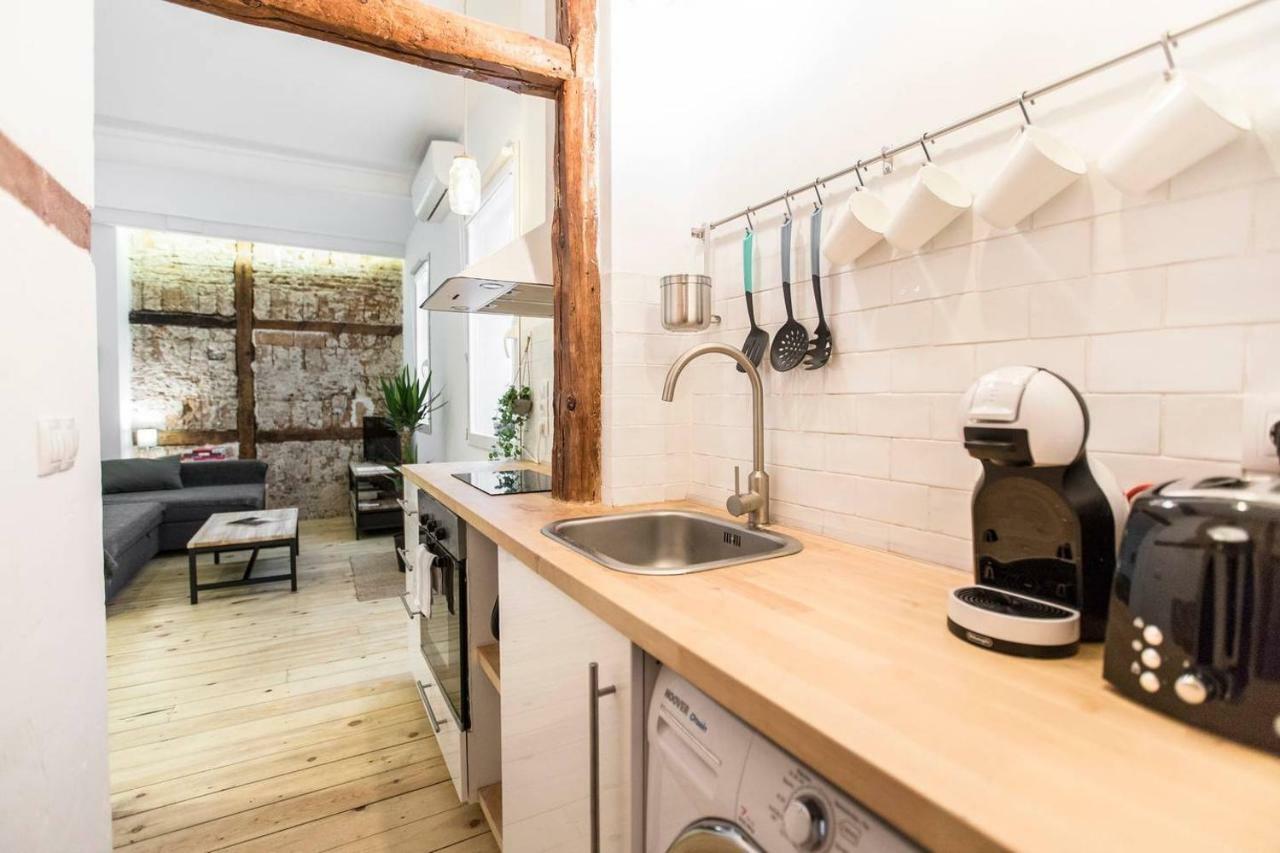 Appartamento Intimate And Artistic Flat Wifi Puerta Del Sol Madrid Esterno foto