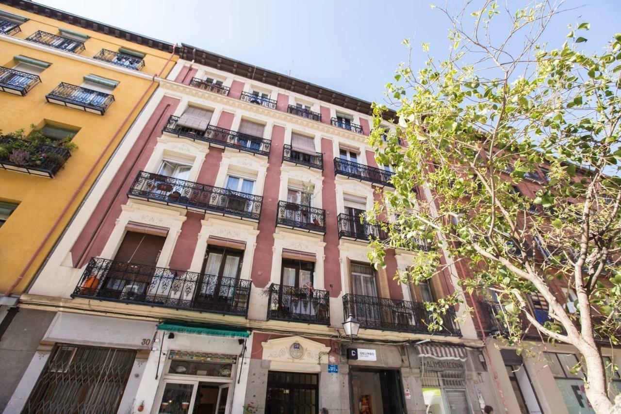 Appartamento Intimate And Artistic Flat Wifi Puerta Del Sol Madrid Esterno foto